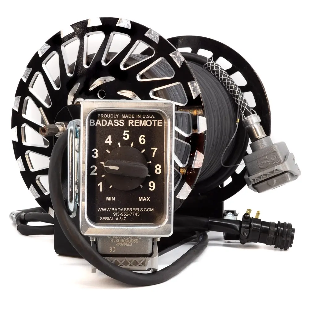 Badassreels Cyclone Remote Reel 1