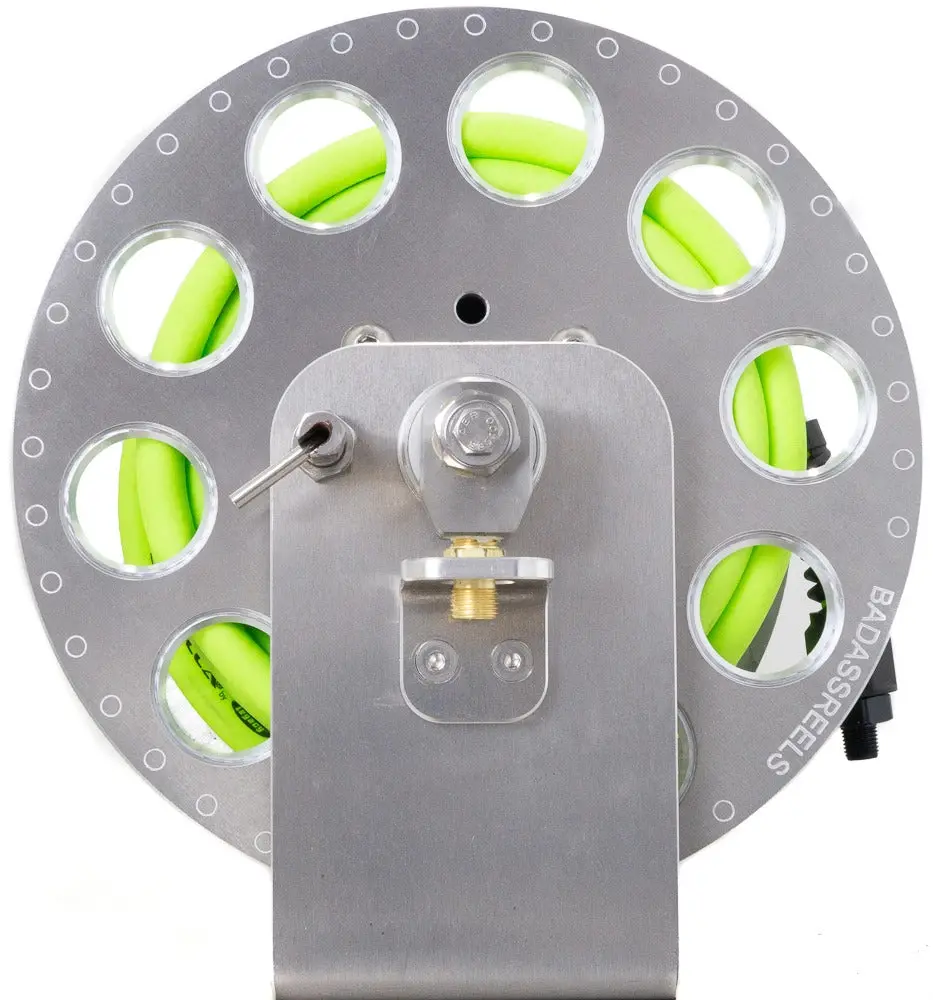 F09 Big Ten Welding Cable Reel. 1