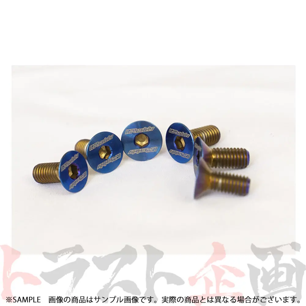 Trust トラスト Greddy ステアリング チタンボルト ブルー ##618111015 2