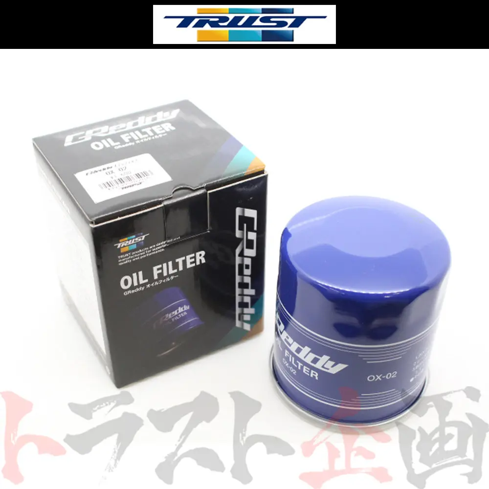 Trust Greddy オイルフィルター (Ox-02)  3/4-16Unf ##618121418 1