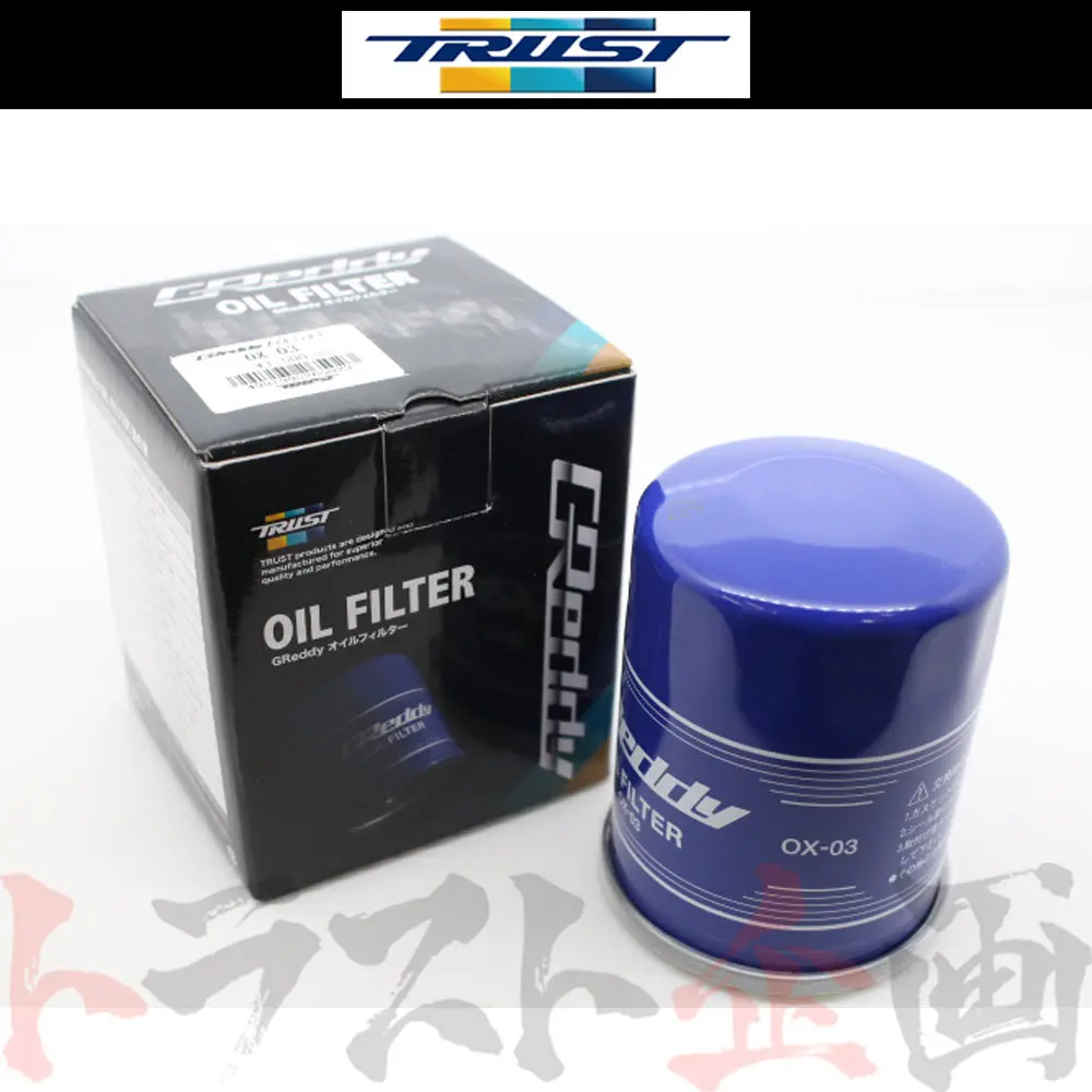 Trust Greddy オイルフィルター (Ox-03)  3/4-16Unf ##618121419 1