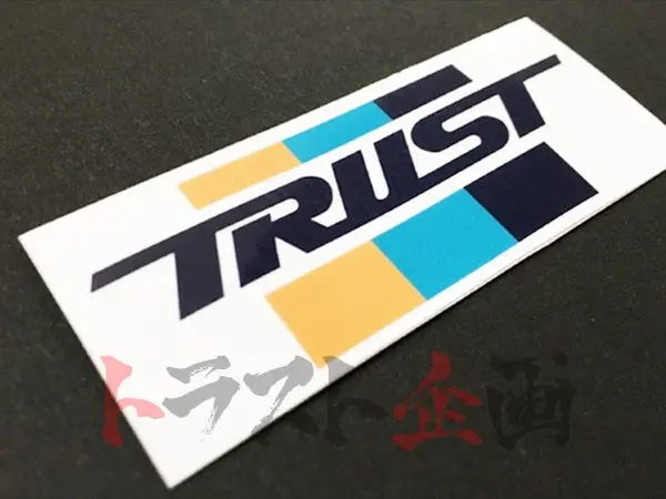 ◆ 即納 Trust ３色ステッカー M #618191008 1