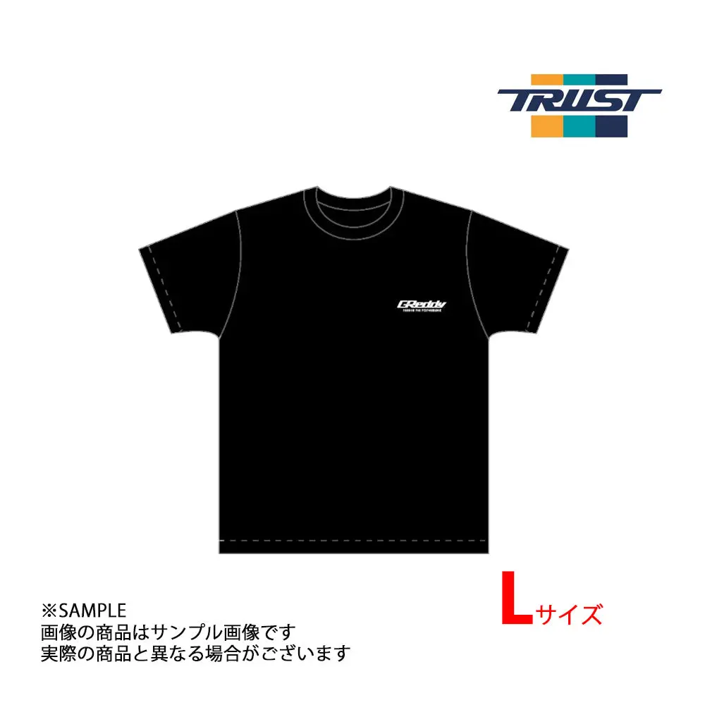 △ Trust トラスト Greddy Tシャツブラック L ##618191159 1