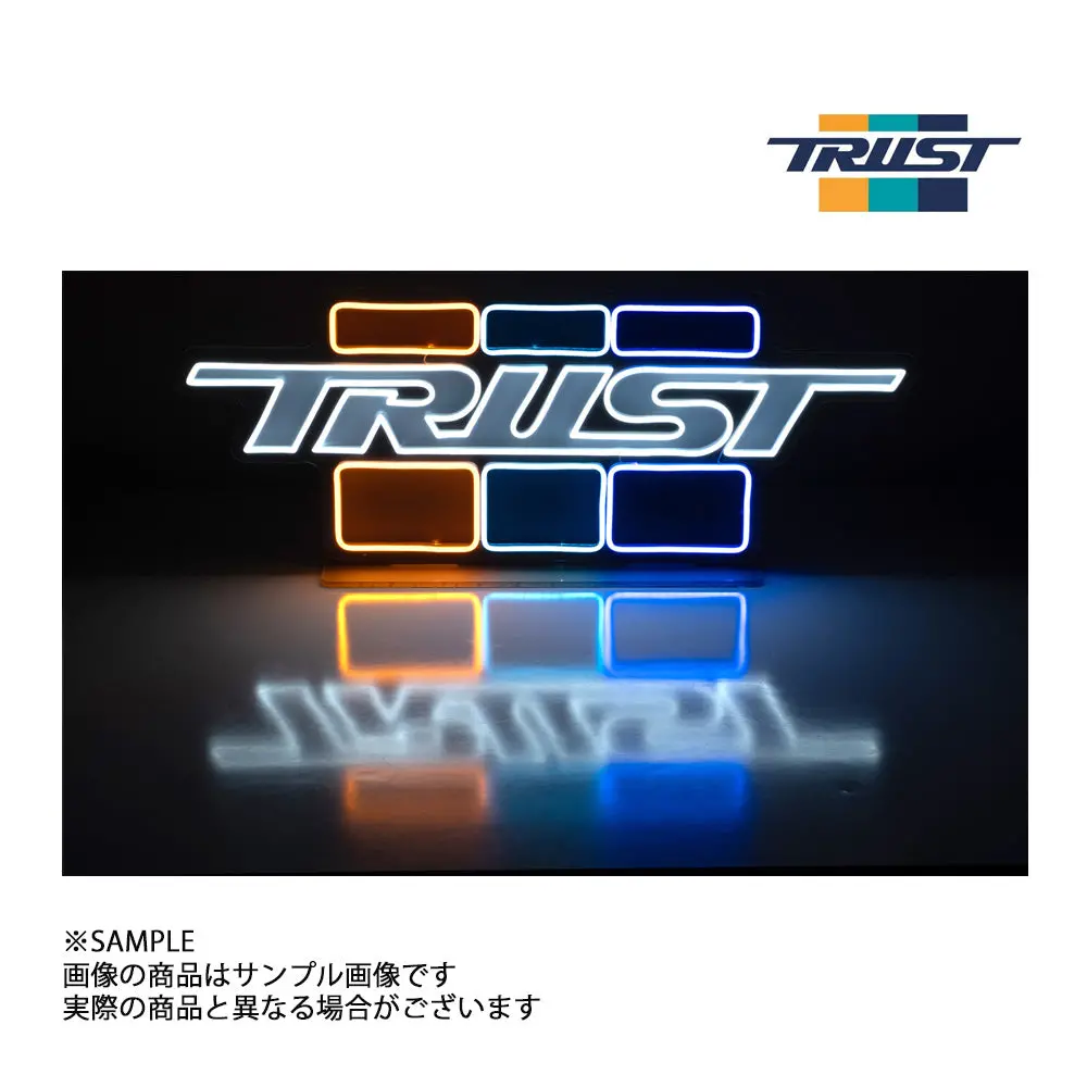 即納 Trust トラスト Greddy ネオン Led サイン 「Trust」 W80-P 18001966 #618191200 1