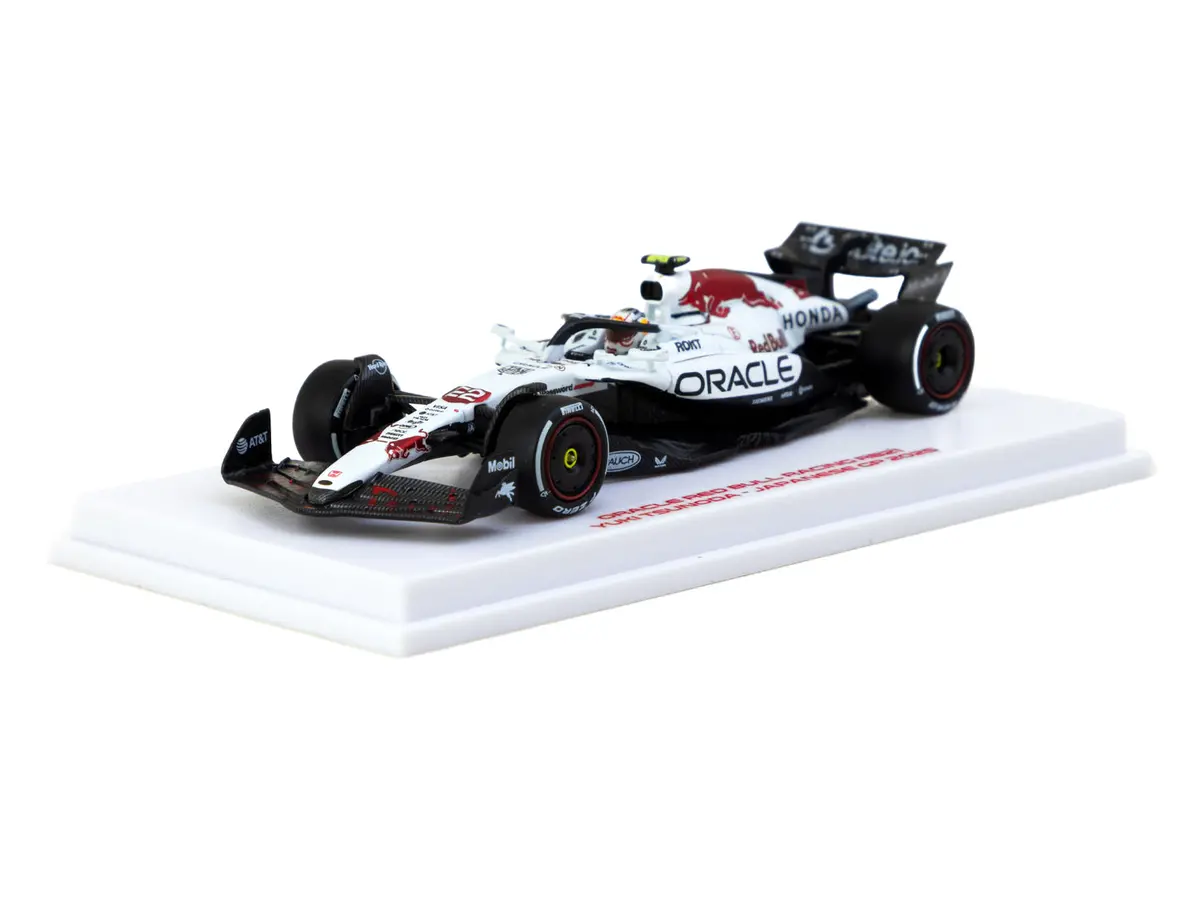 Minichamps 1/64 Oracle Red Bull Racing Rb21 Yuki Tsunoda - Japanese Gp 2025 2