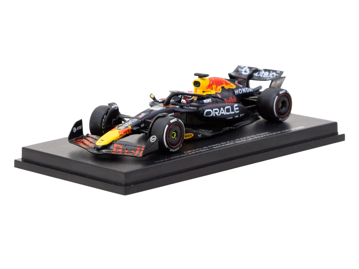 Minichamps 1/64 Oracle Red Bull Racing Rb21 Max Verstappen - Winner Emilia Romagna Gp 2025 2