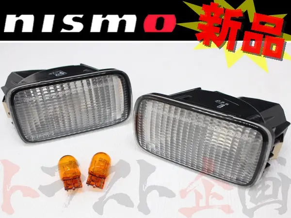 即納 Nismo ウインカー スカイライン Gt-R Hr34/Er34/Enr34/Bnr34 -00/08 フロント クリア ##660101081 1