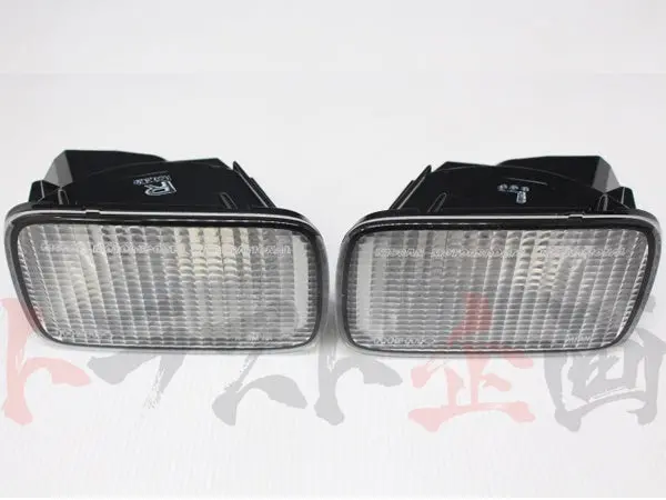 即納 Nismo ウインカー スカイライン Gt-R Hr34/Er34/Enr34/Bnr34 -00/08 フロント クリア ##660101081 2