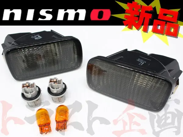 Nismo ウインカー スカイライン Gt-R Hr34/Er34/Enr34/Bnr34 フロント スモーク #660101083 1