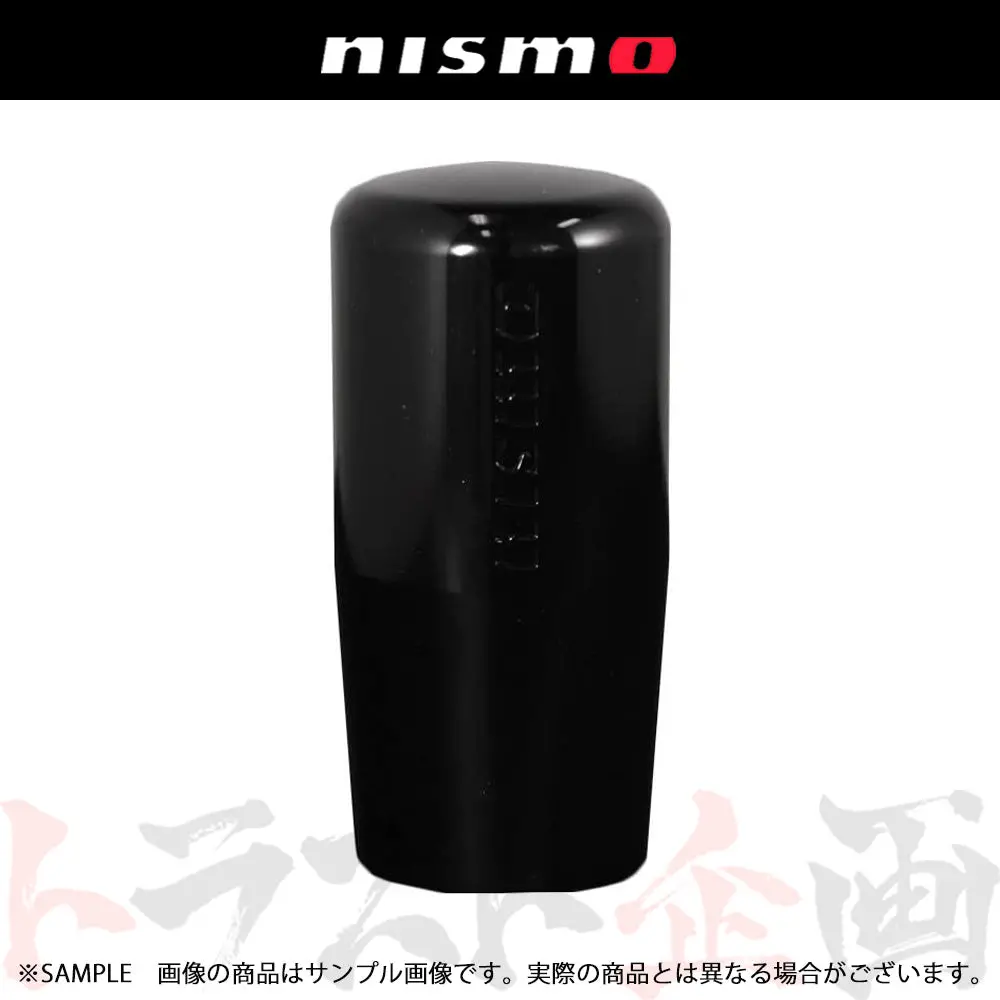 △ Nismo シフトノブ アルミ製 ブラックアルマイト仕上げ 10Mm 日産 5Mt/6Mt車用 #660111925 1