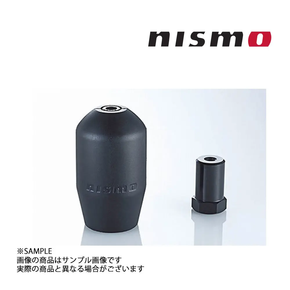 △ Nismo ニスモ Gt シフトノブ ソフトウレタン製 6Mt車専用 #660111974 1