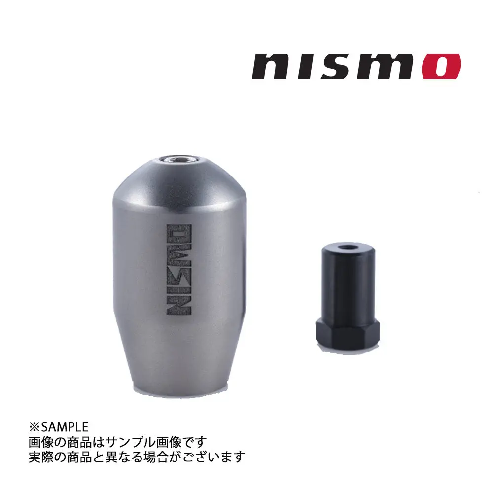 △ Nismo ニスモ 40Th 記念 Gt シフトノブ (チタン) 5Mt車 (ネジ10mm) 32865-Rn020-40 #660111979 1