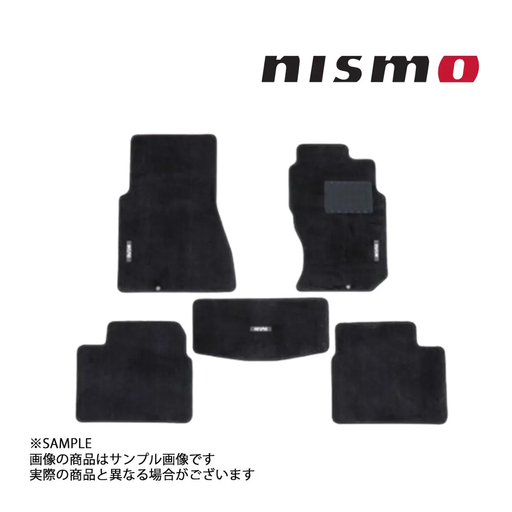 Nismo ニスモ  40Th 記念 フロア マット #660111981 1