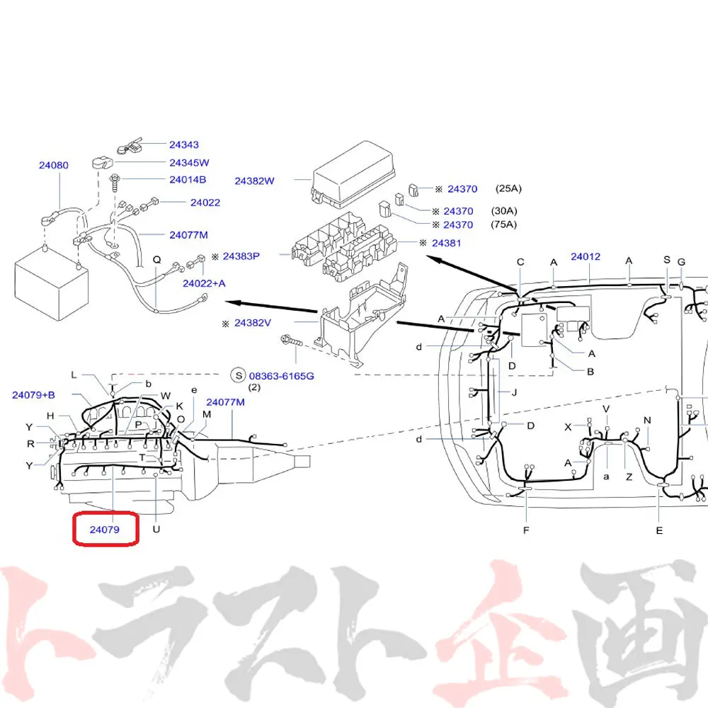 △ Nismo ヘリテージ エンジン ハーネス B スカイライン Gt-R R32/Bnr32 #660122133 2