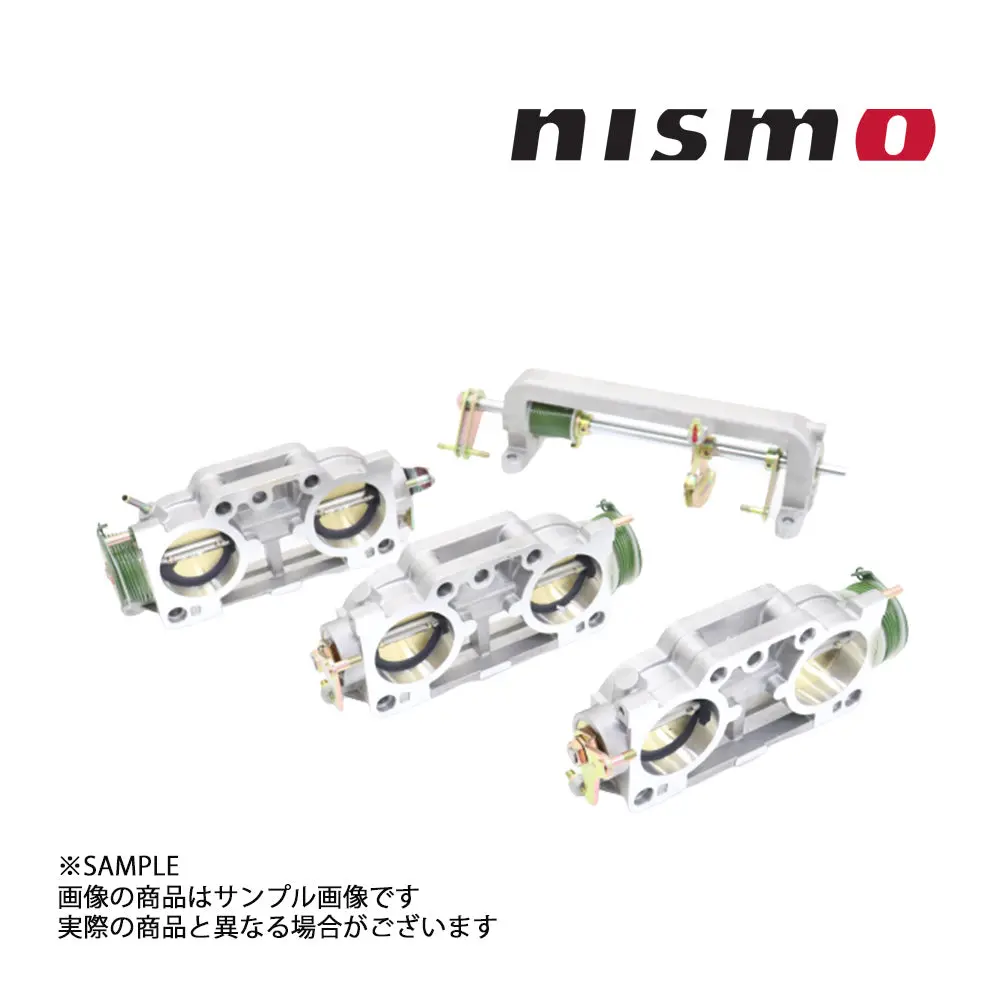 Nismo ニスモ ヘリテージ スロットル チャンバー スカイライン Gt-R Bnr32/Bcnr33/Bnr34 ##660122180 1
