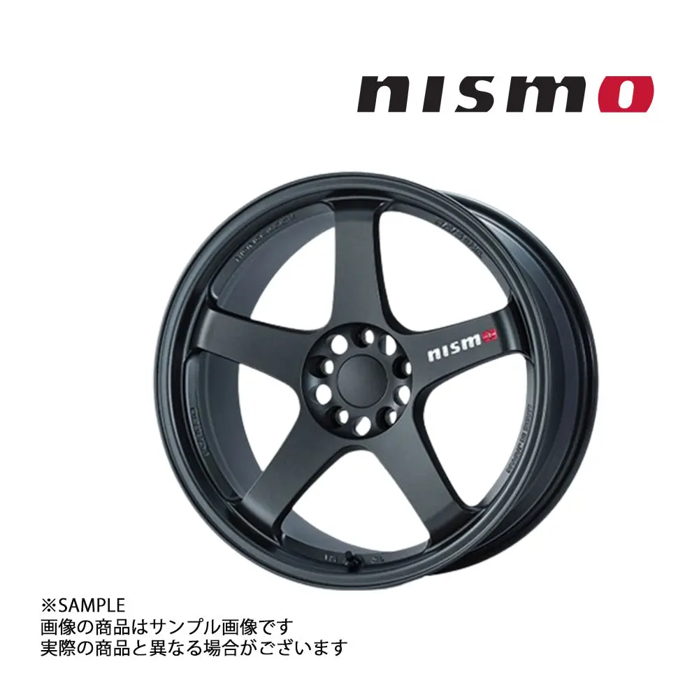 即納 ★ Nismo ニスモ Lm Gt4 マシニングロゴver 19X10.5 15 5H/114.3 マットガンブラック 1台分セット 4030S-Rsr49-Mg(4) ##660132067S1 1