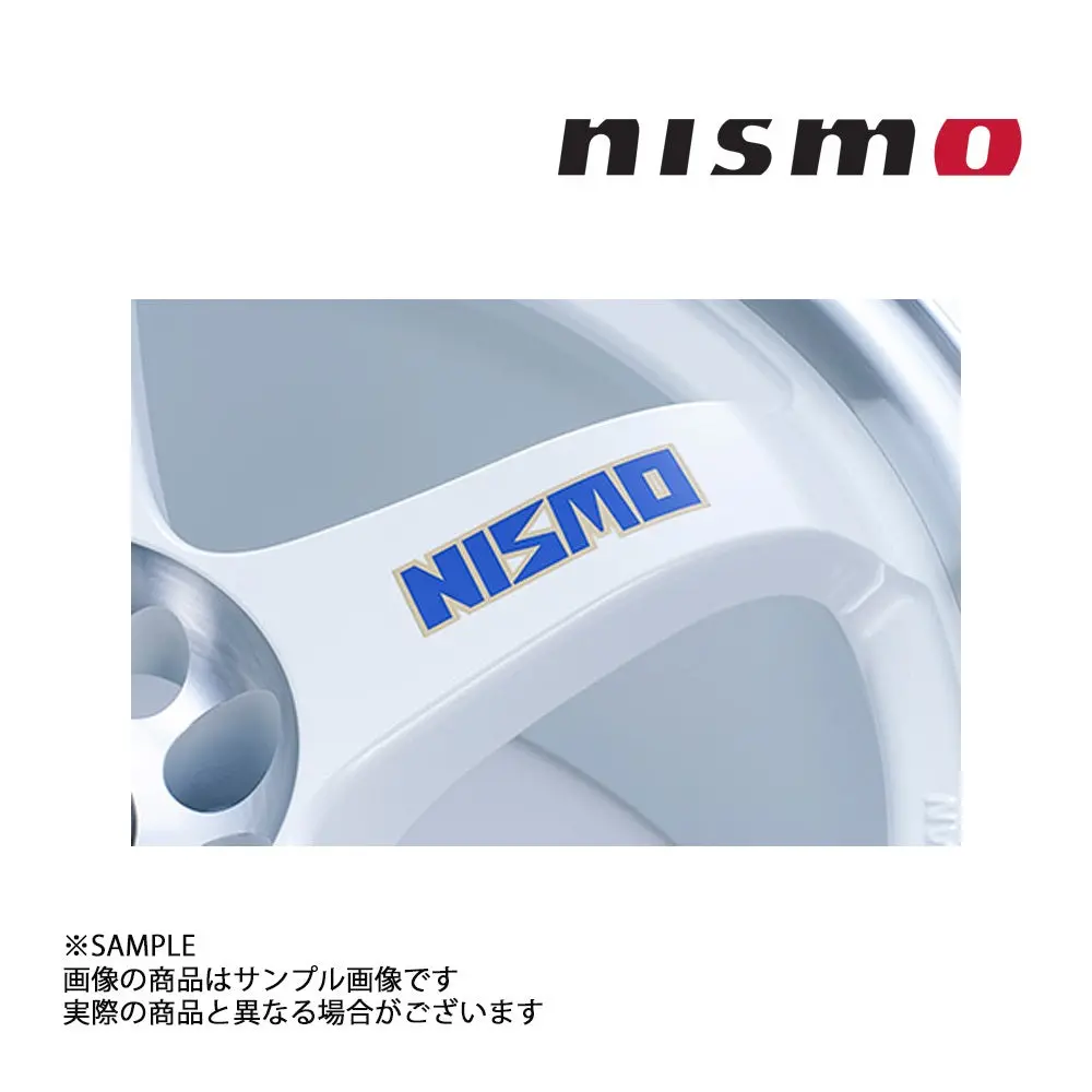 ◆ Nismo ニスモ 40Th 記念 Lm Gt4 補修品 ロゴステッカー 1枚 #660132080 1