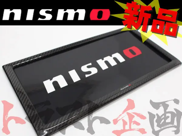 Nismo カーボンナンバープレートリム ##660191129 1