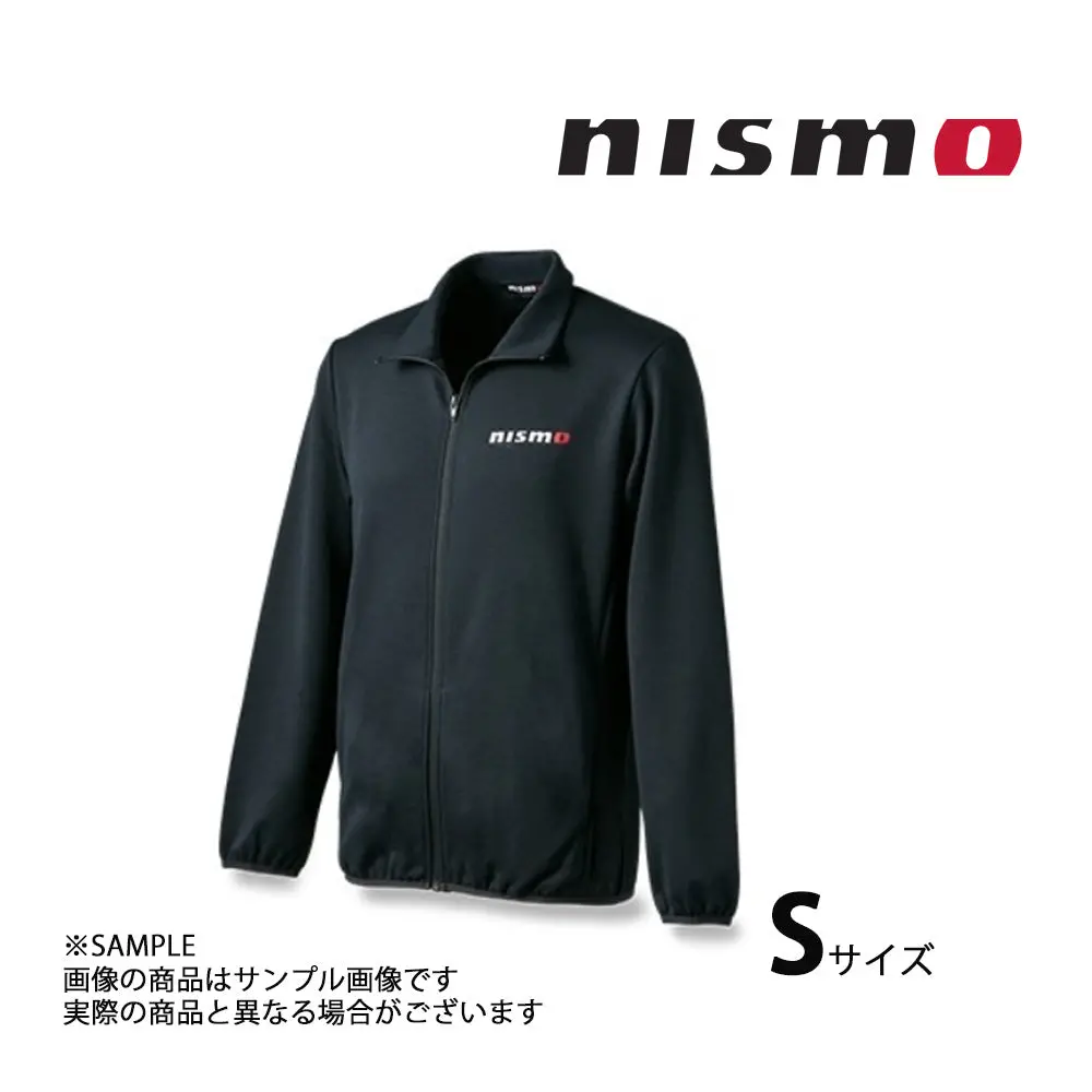 Nismo ニスモ ドライスウェット ジップジャケット ブラック Sサイズ Kwa04-50P11 ##660192419 1