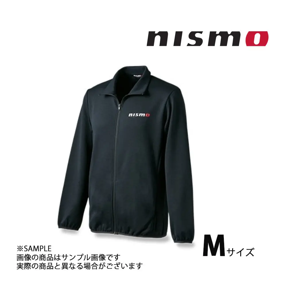 Nismo ニスモ ドライスウェット ジップジャケット ブラック Mサイズ Kwa04-50P12 ##660192420 1