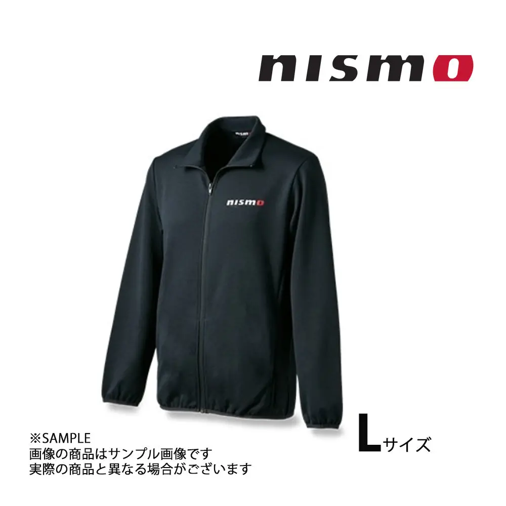 Nismo ニスモ ドライスウェット ジップジャケット ブラック Lサイズ Kwa04-50P13 ##660192421 1