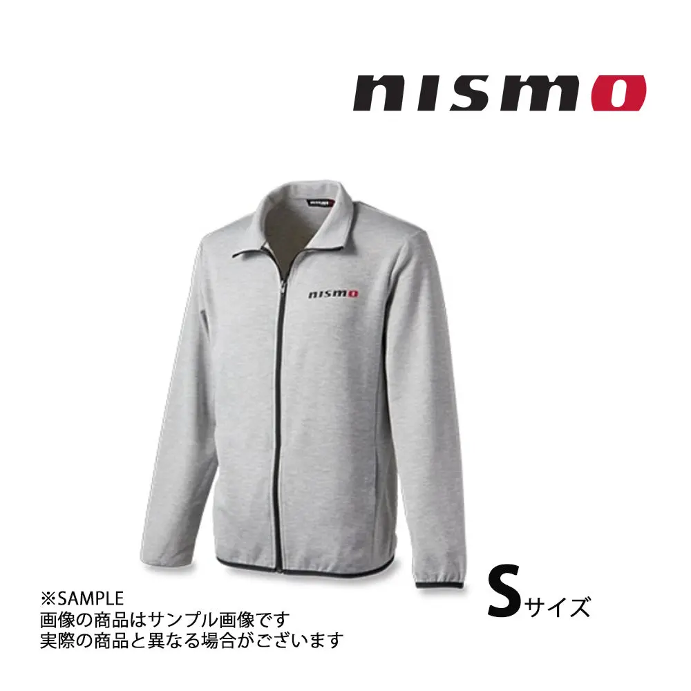 Nismo ニスモ ドライスウェット ジップジャケット グレー Sサイズ Kwa04-50P21 ##660192424 1