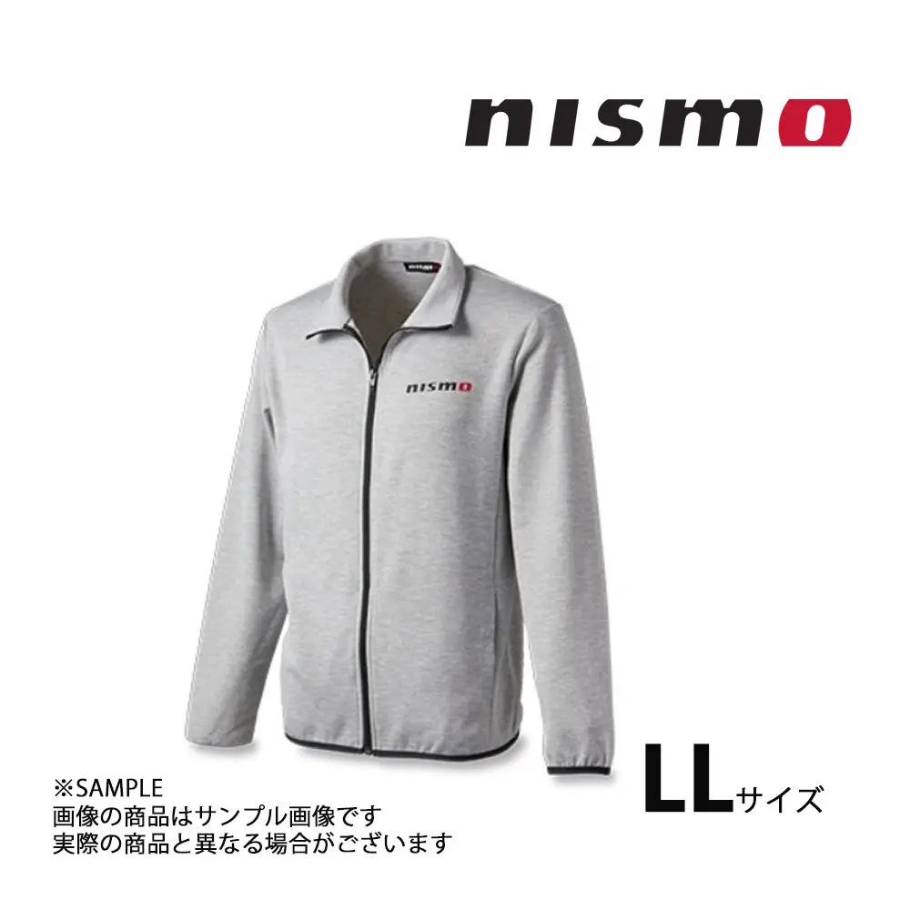 Nismo ニスモ ドライスウェット ジップジャケット グレー Llサイズ Kwa04-50P24 ##660192427 1