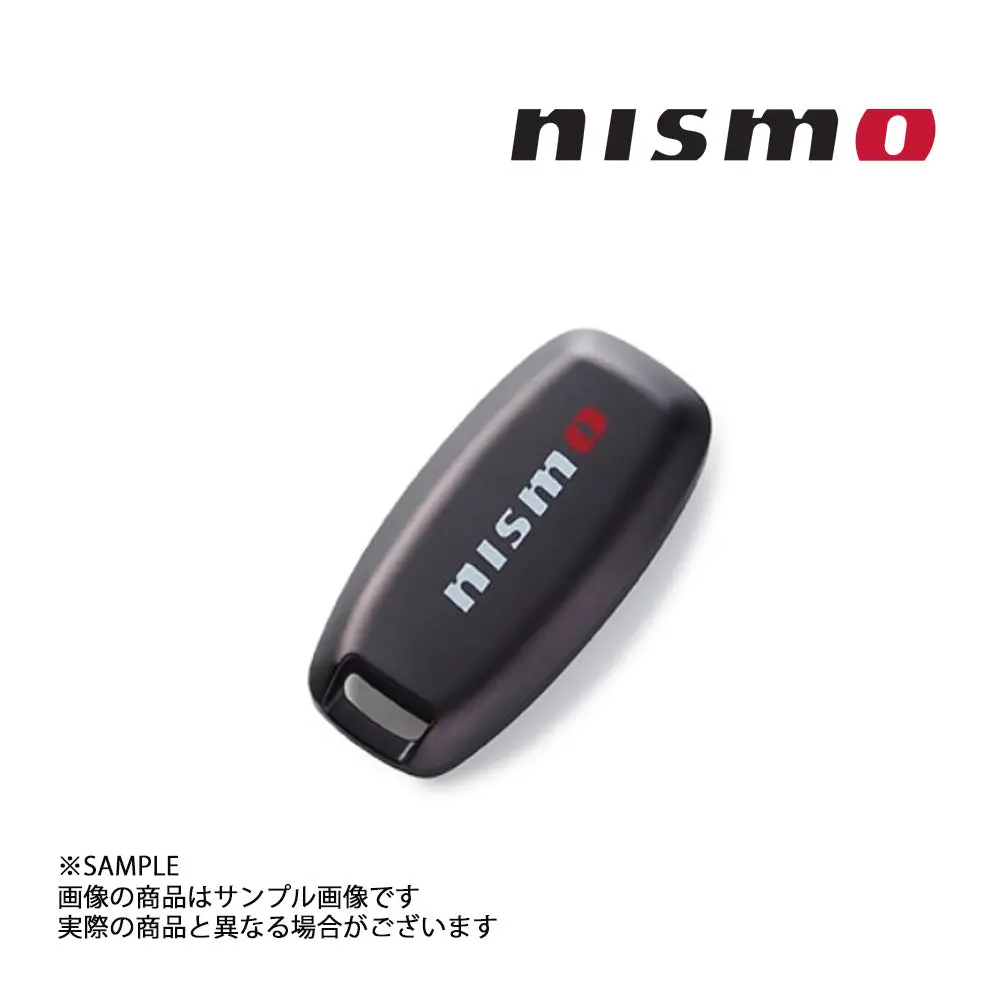 ◆ Nismo ニスモ インテリジェントキーケース シリコンタイプ ブラック Kwa10-50P30 ##660192450 1