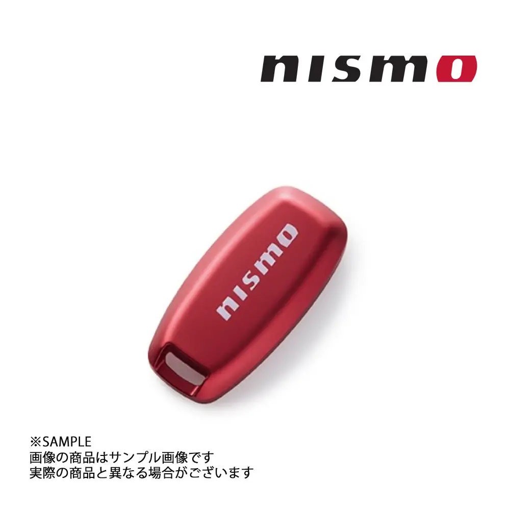 ◆ Nismo ニスモ インテリジェントキーケース シリコンタイプ レッド Kwa10-60P30 ##660192451 1