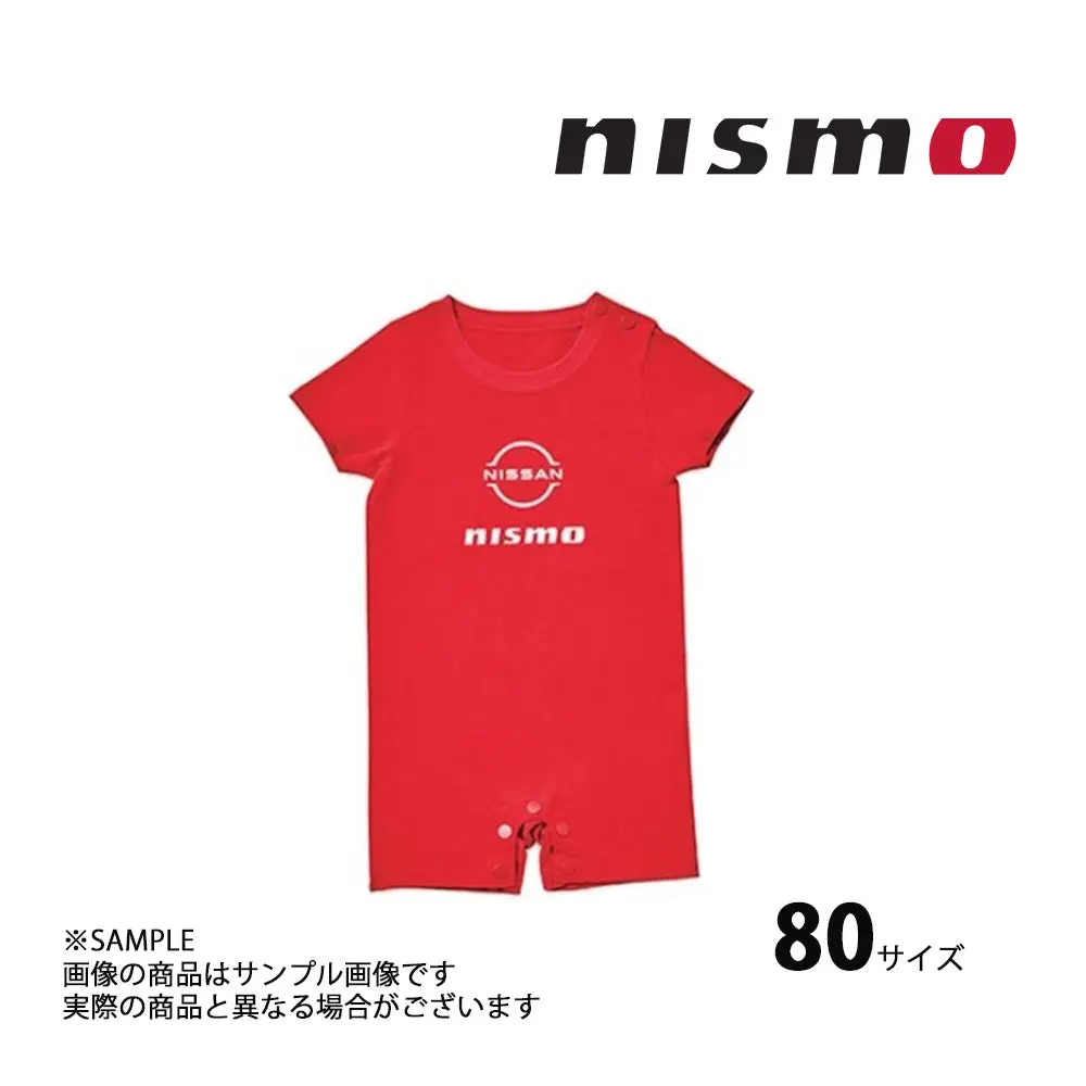 △ Nismo ニスモ ロンパース レッド 赤 ##660192527 1