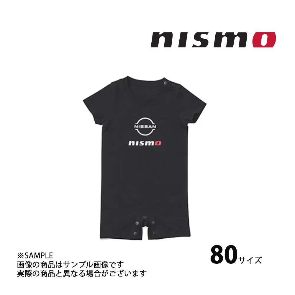 △ Nismo ニスモ ロンパース ブラック 黒 ##660192528 1