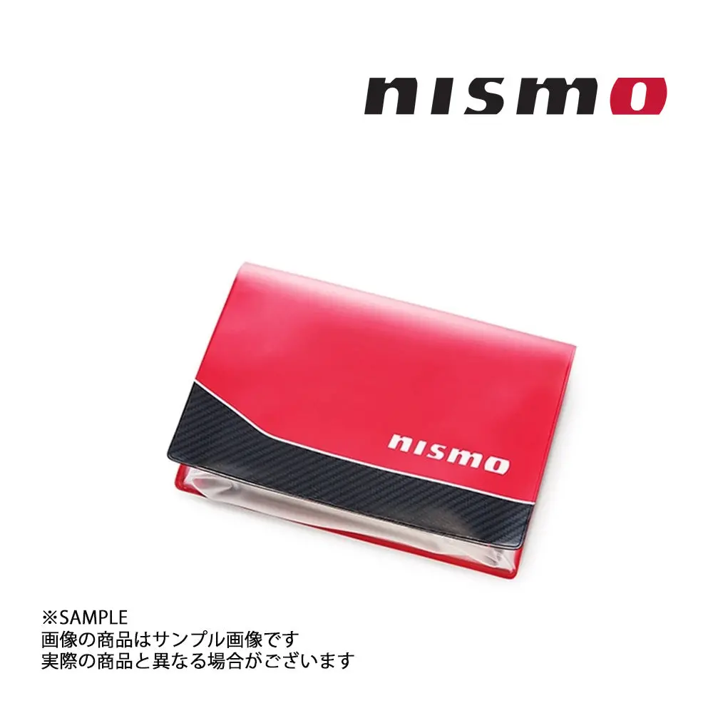 △ Nismo ニスモ Fan 車検証 ケース 数量限定 製造廃止品 #660192547 1