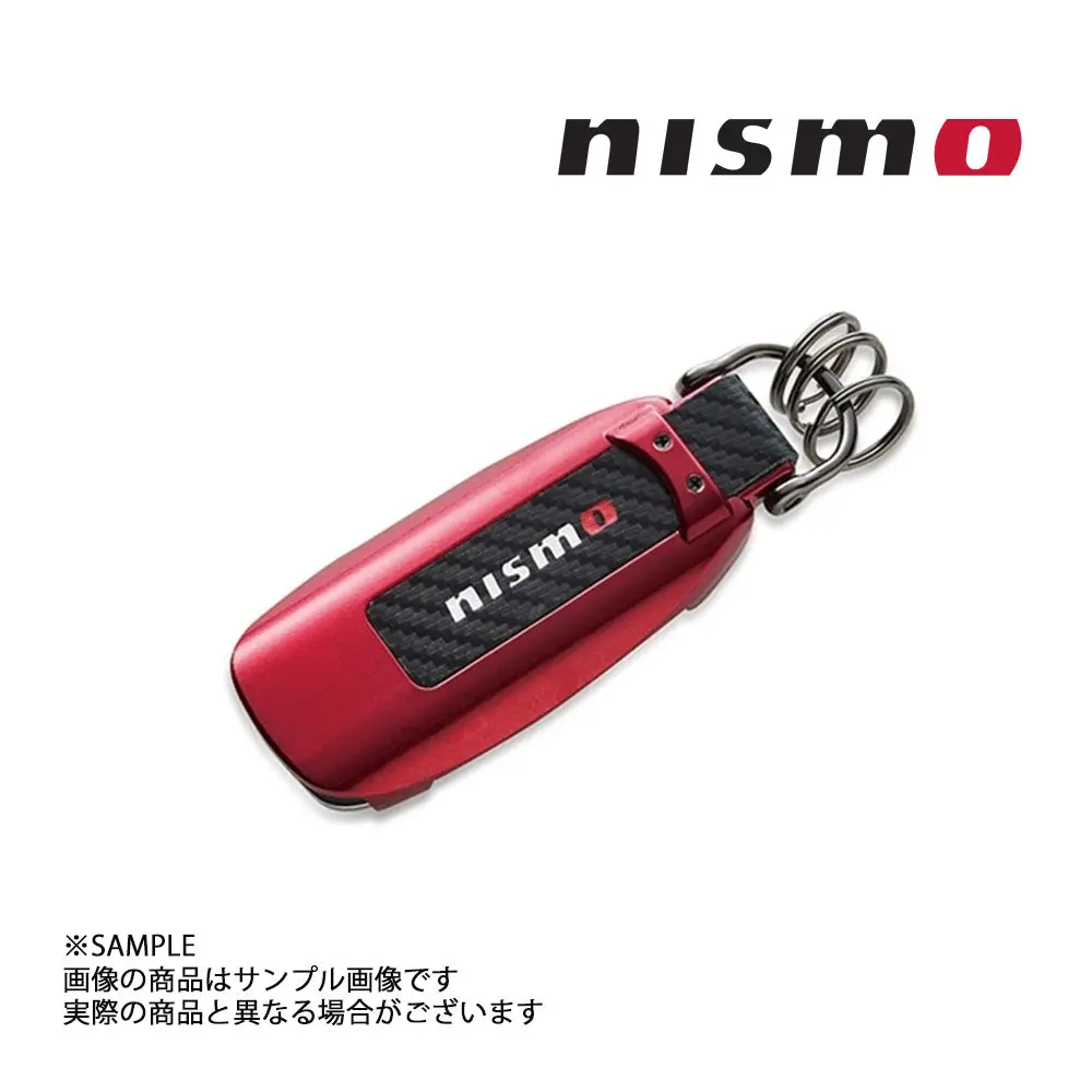 ◆ Nismo ニスモ インテリジェント キー メタル ホルダー レッド 赤 ##660192551 1