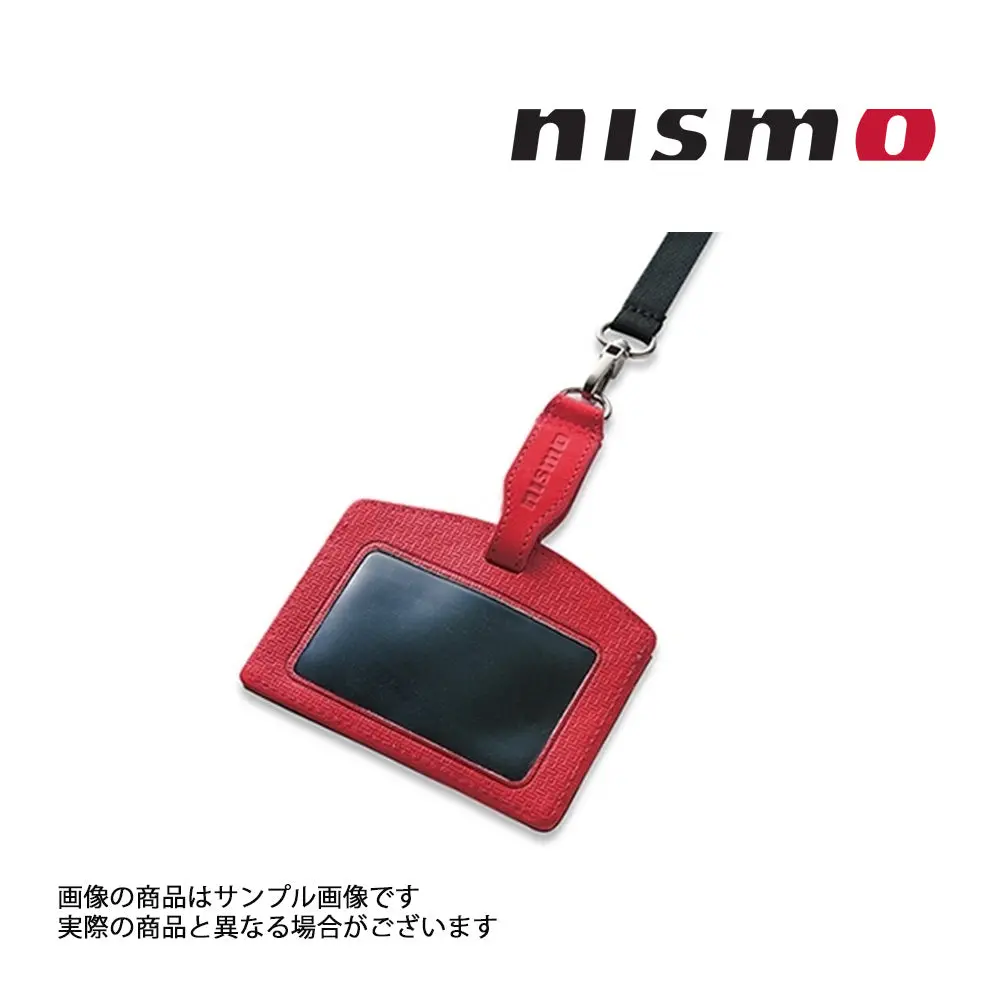 ◆ Nismo ニスモ  Id カード ホルダー レッド 赤 数量限定 ##660192576 1