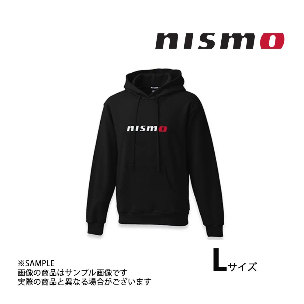 Nismo ニスモ コットン フーデッド パーカー ブラック 黒 Lサイズ Kwa04-50R03  #660192662 1