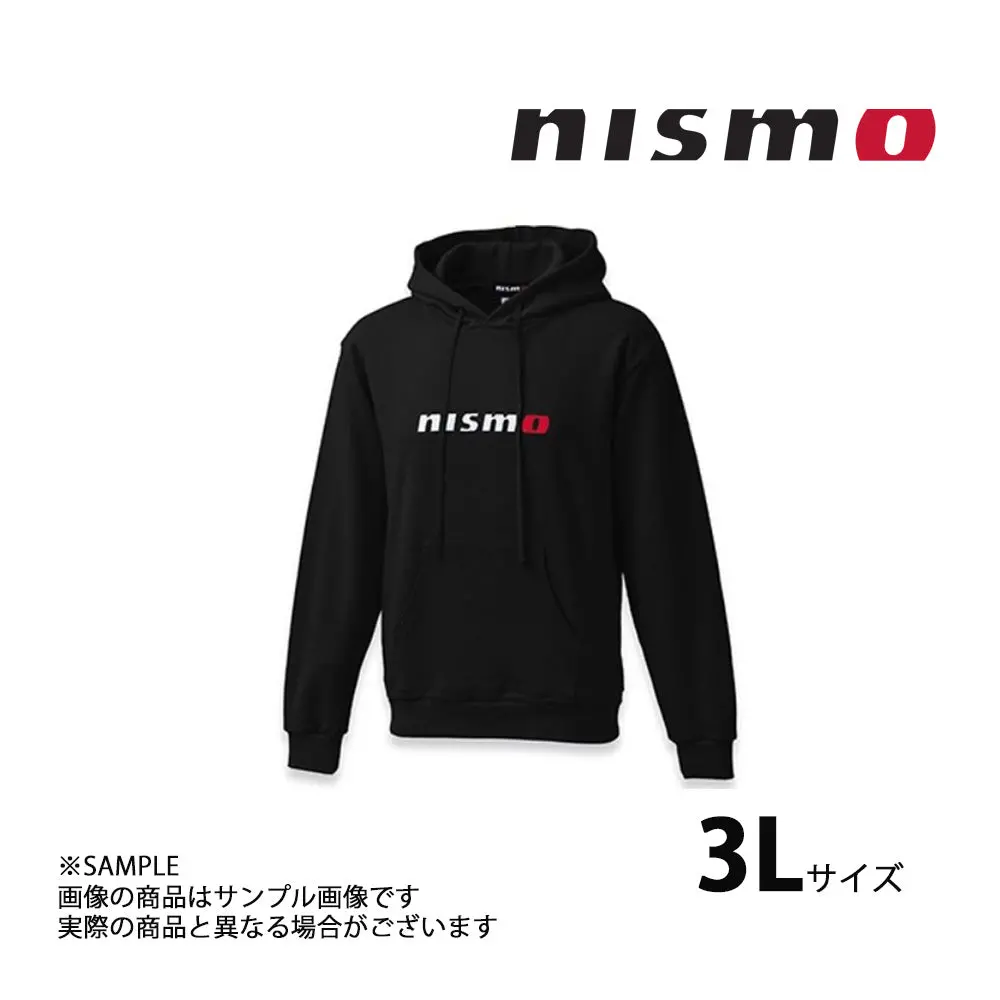 Nismo ニスモ コットン フーデッド パーカー ブラック 黒 3Lサイズ Kwa04-50R09 製造廃止品 #660192664 1