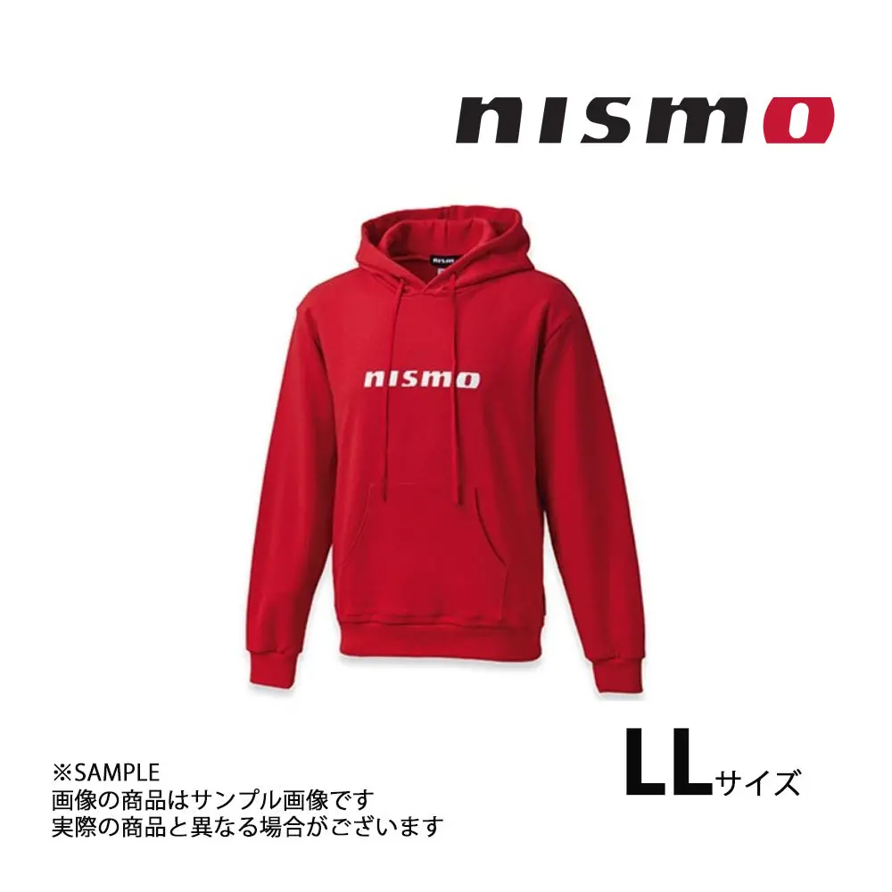 Nismo ニスモ コットン フーデッド パーカー レッド 赤 Llサイズ Kwa04-50R14  #660192668 1