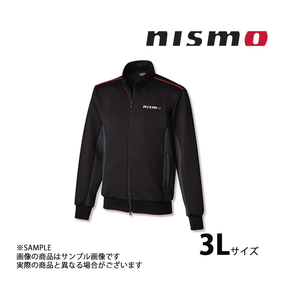 Nismo ニスモ Basic トラック トップ ブラック 黒 3Lサイズ Kwa03-50R29 ##660192688 1