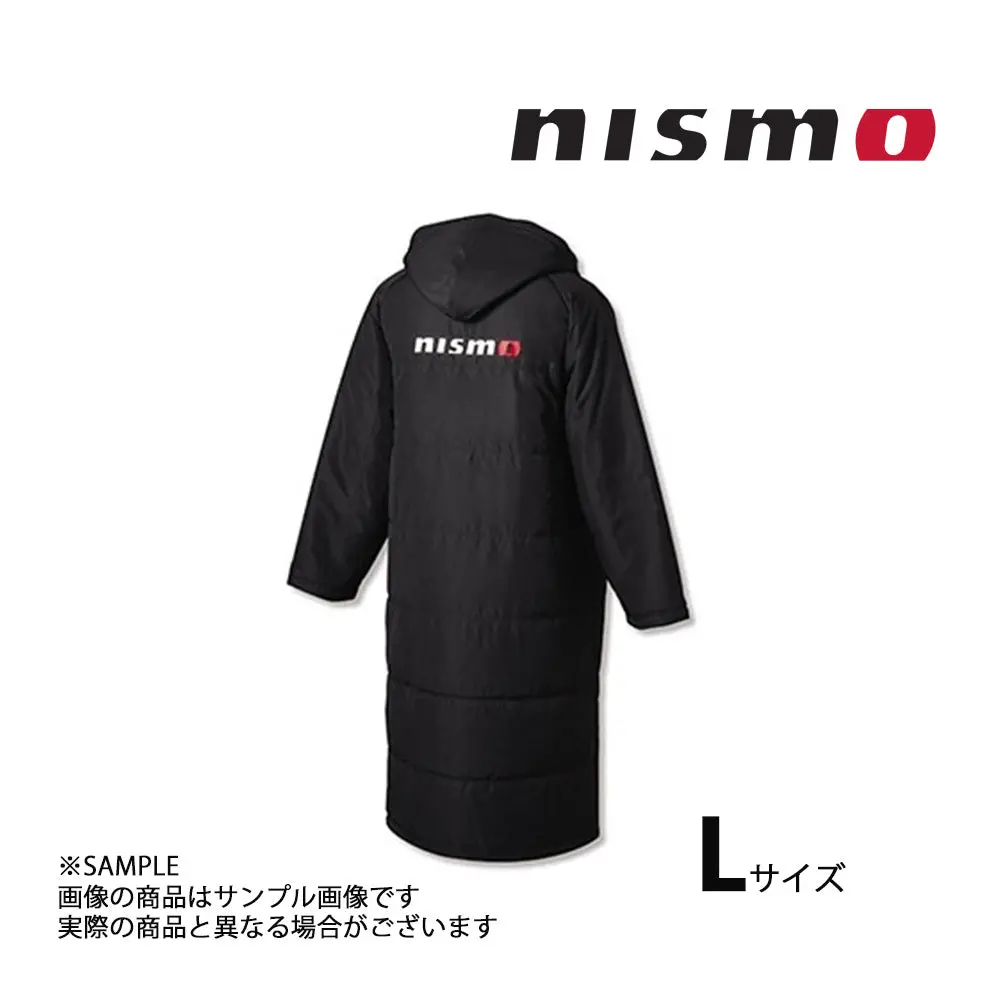 Nismo ニスモ ベンチ コート Lサイズ Kwa02-50Rk3 ##660192695 1