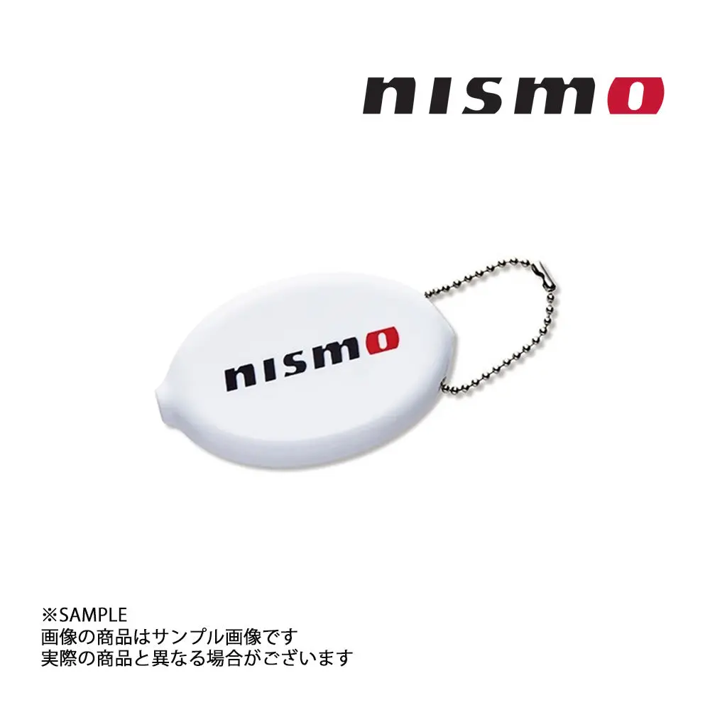 ◆ Nismo ニスモ ラバー コイン ケース ホワイト Kwa2a-50R20 ##660192723 1