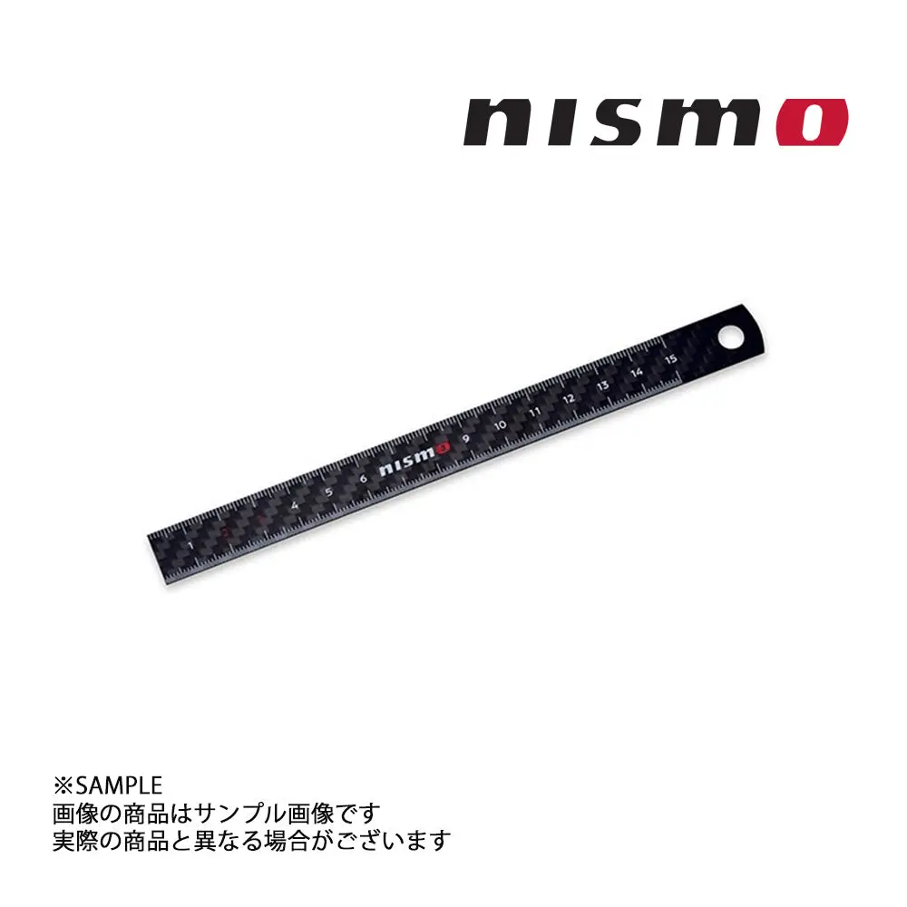 ◆ Nismo ニスモ カーボン スケール 15センチ Kwa3a-50R00 ##660192731 1