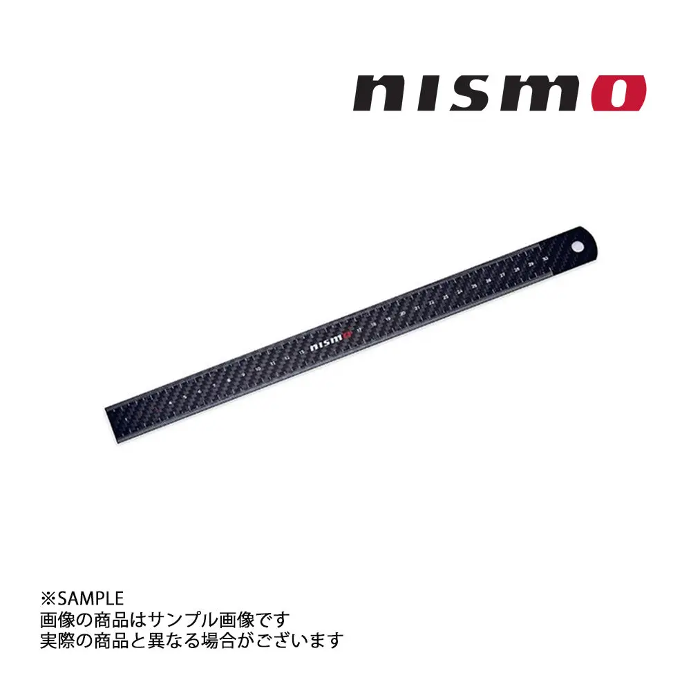 ◆ Nismo ニスモ カーボン スケール 30センチ Kwa3a-50R10 ##660192732 1