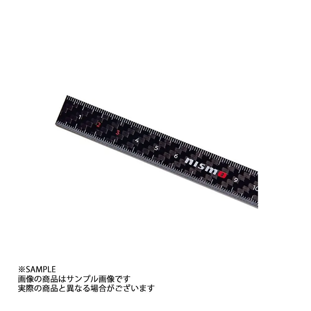 ◆ Nismo ニスモ カーボン スケール 30センチ Kwa3a-50R10 ##660192732 2