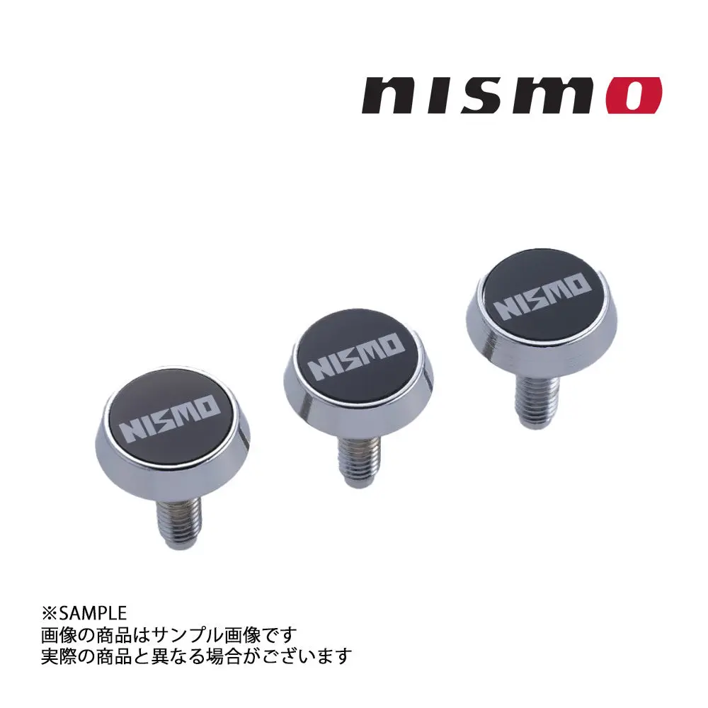 ◆ Nismo ニスモ 40Th 記念 ナンバー プレート ロックボルト 日産車全車 (軽自動車除く) 96231-Rn011-40 #660192941 1