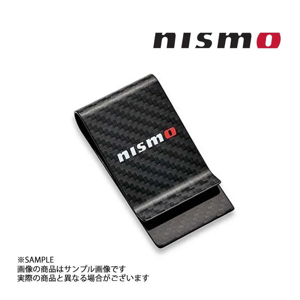 ◆ Nismo ニスモ カーボン マネークリップ Kwa12-50T30 #660193024 1