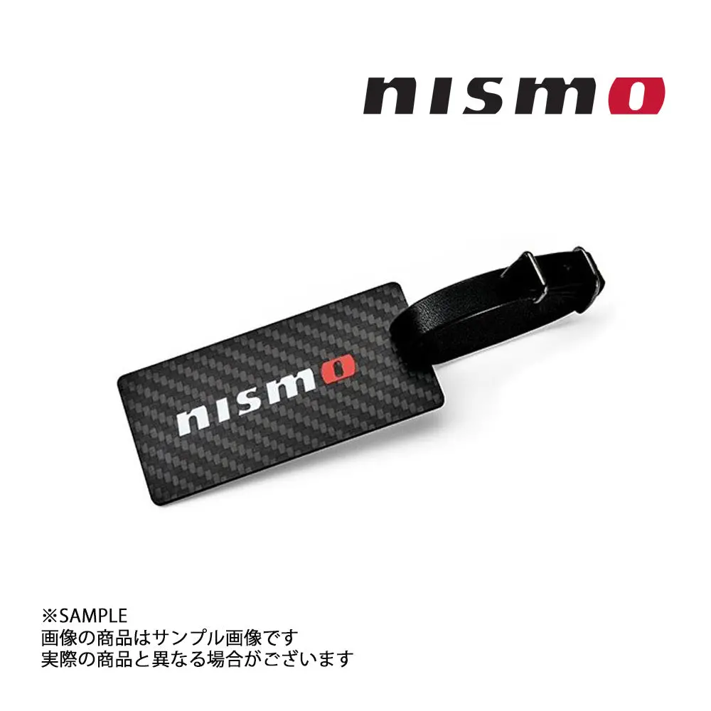 ◆ Nismo ニスモ カーボン ラゲッジタグ Kwa4a-50T10 #660193027 1