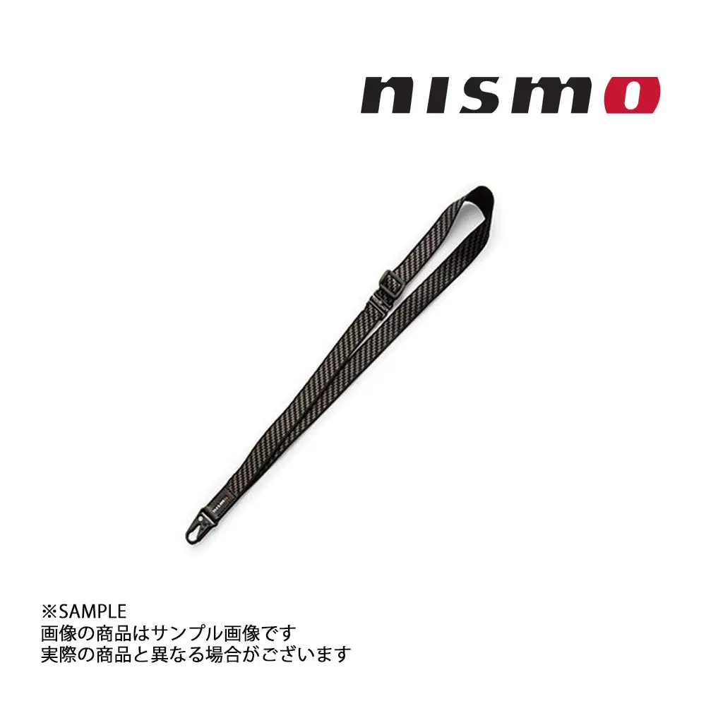◆ Nismo ニスモ ジャガードネックストラップ ブラック Kwa11-50Tk0 ##660193031 1
