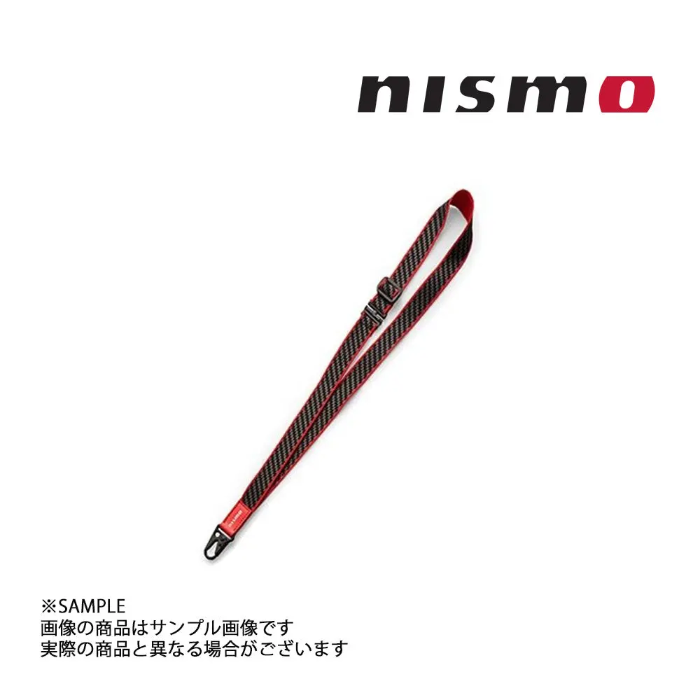 ◆ Nismo ニスモ ジャガードネックストラップ レッド Kwa11-50Tr0 ##660193032 1