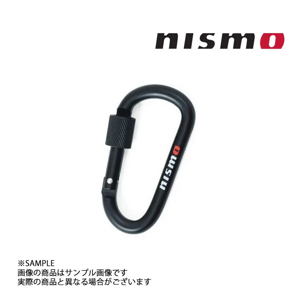 ◆ Nismo ニスモ カラビナ ブラック Kwa10-50Tk3 #660193036 1