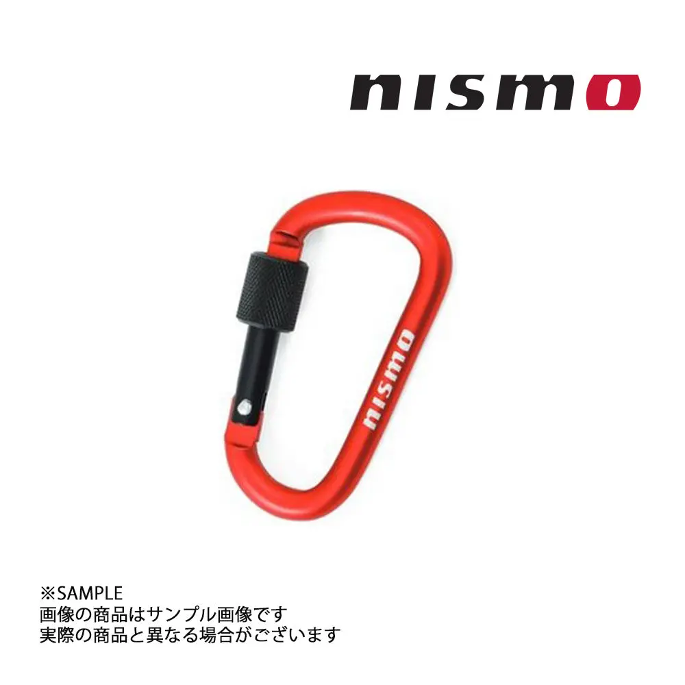 ◆ Nismo ニスモ カラビナ レッド Kwa10-50Tr3 #660193037 1